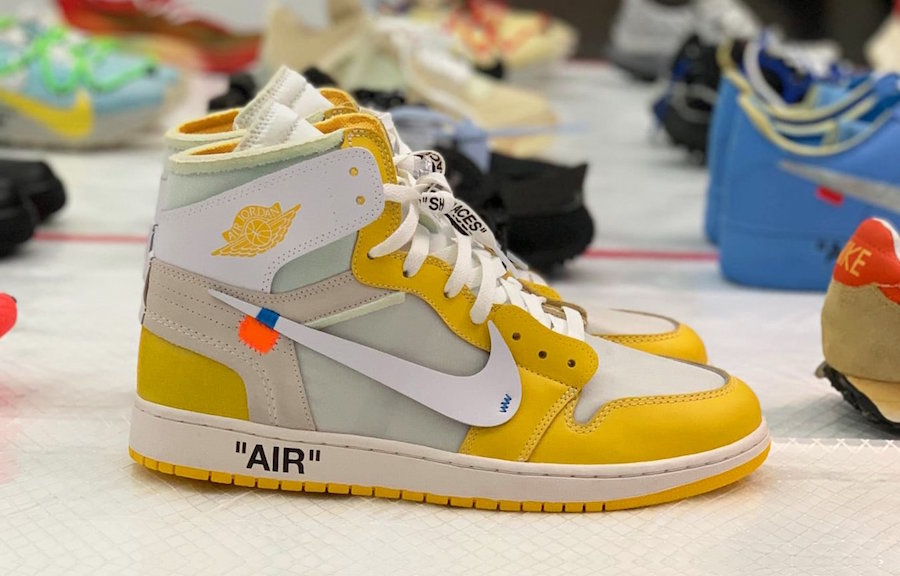 Off-White Air Jordan 1 Canary Yellow Release Date - Sneaker Bar