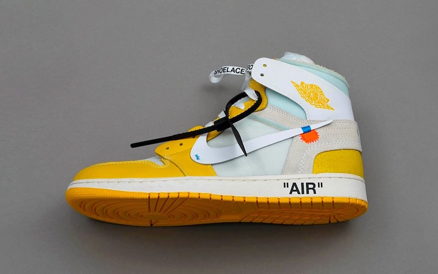 Off-White Air Jordan 1 Canary Yellow Release Date