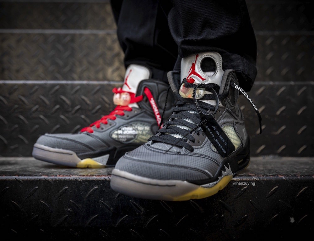 off white jordan 5 retailers