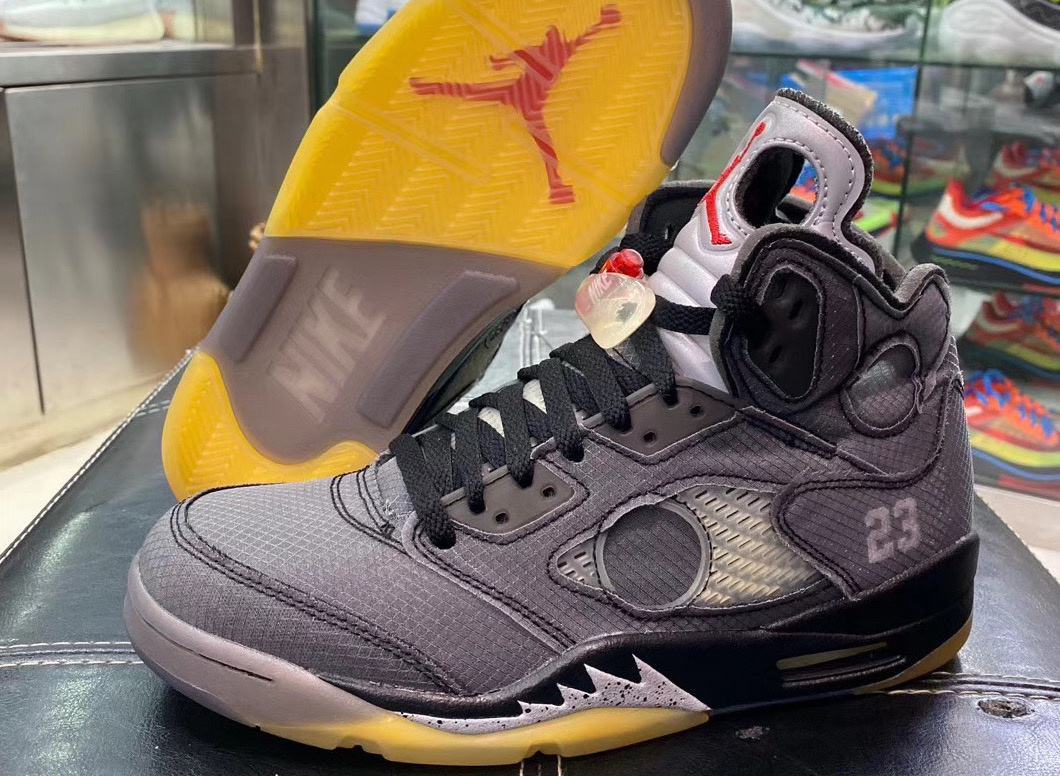 Off-White Air Jordan 5 Retro CT8480-001 Off-White Air Jordan 5