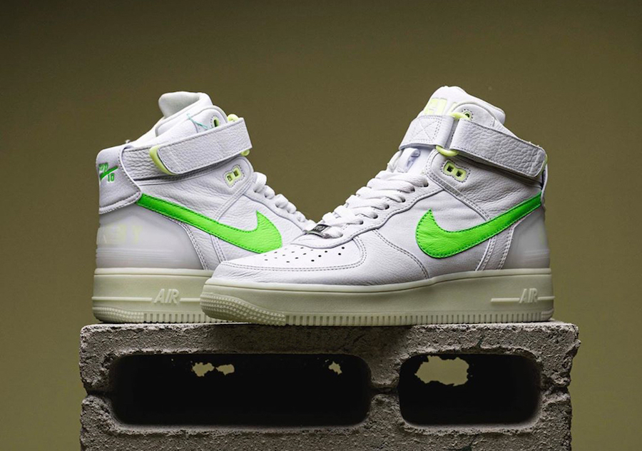 RSVP Gallery Nike Air Force 1 High Release Date
