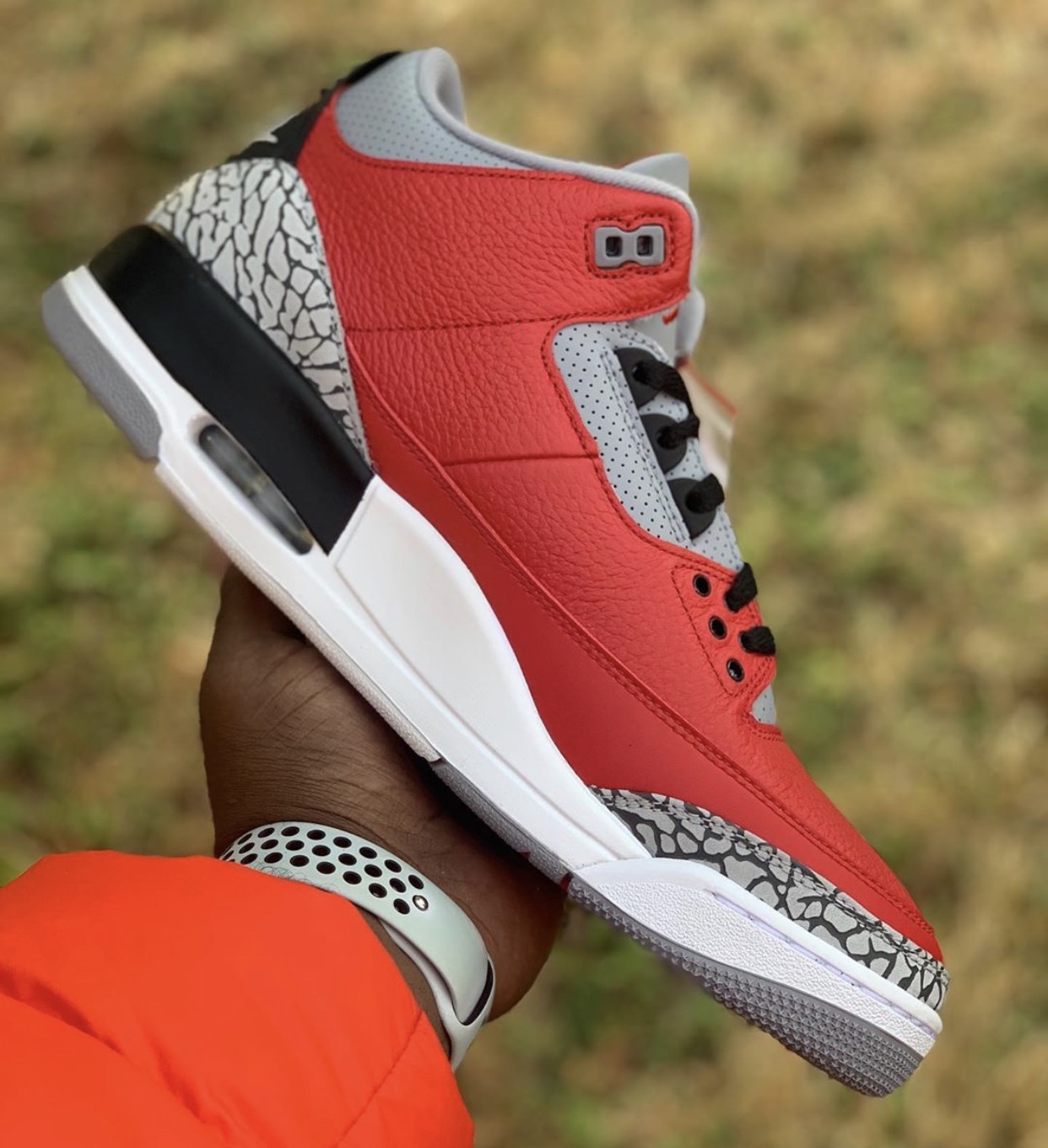 Jordan Brand Brengt Binnenkort Een Red Cement Op De Air Jordan 3 