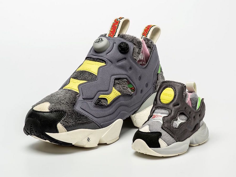 Reebok Instapump Fury Tom Jerry Release Date