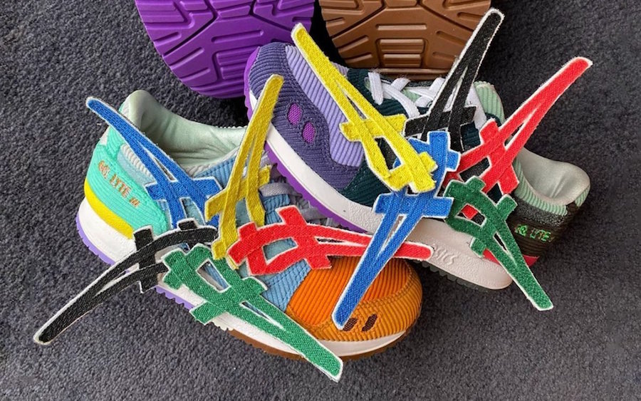 Sean Wotherspoon atmos ASICS Gel Lyte III Sean Wotherspoon atmos ASICS Gel Lyte III