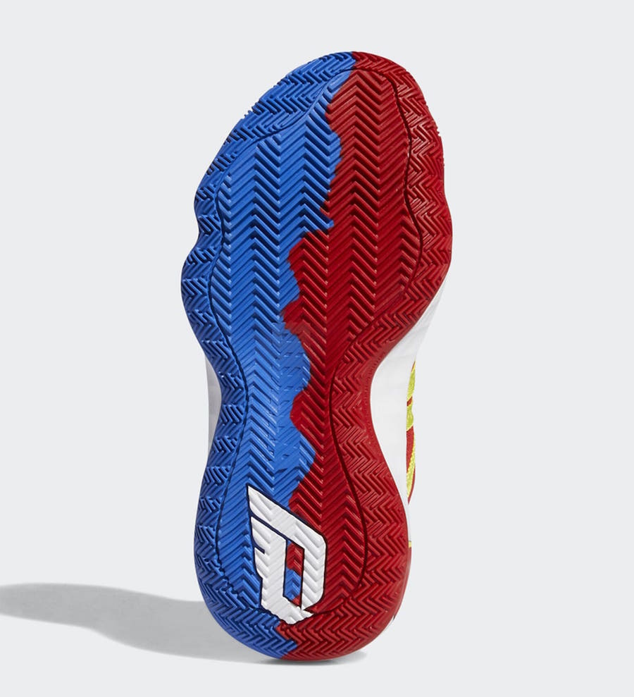 Sonic the Hedgehog adidas Dame 6 Release Date