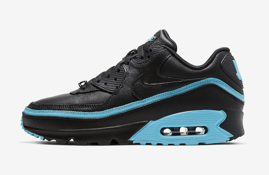 Undefeated Nike Air Max 90 Blue Fury