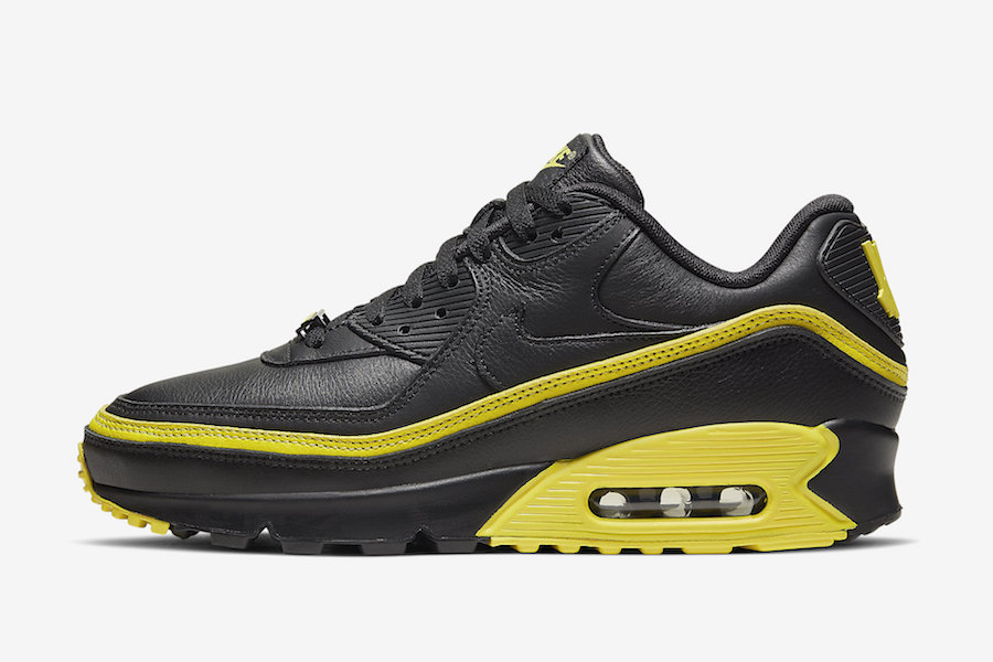 Undefeated Nike Air Max 90 Optic Yellow