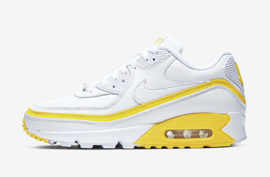 Undefeated Nike Air Max 90 Optic Yellow