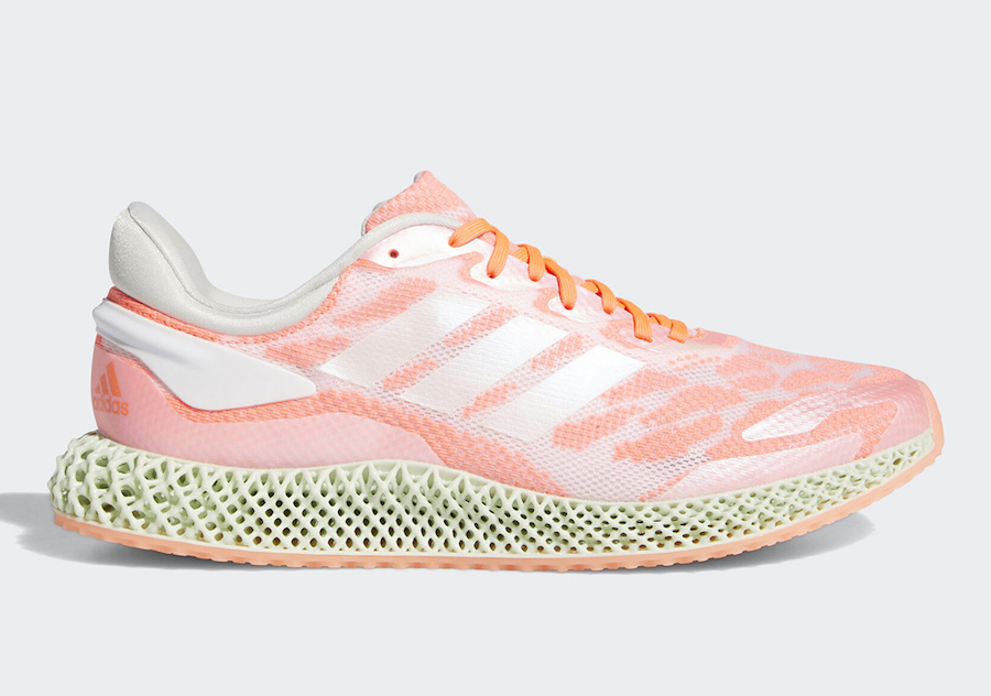 adidas 4D Run Signal Coral FW6838 Release Date