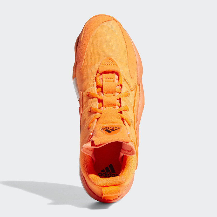 adidas Crazy BYW X 2.0 Orange EE6010 Release Date