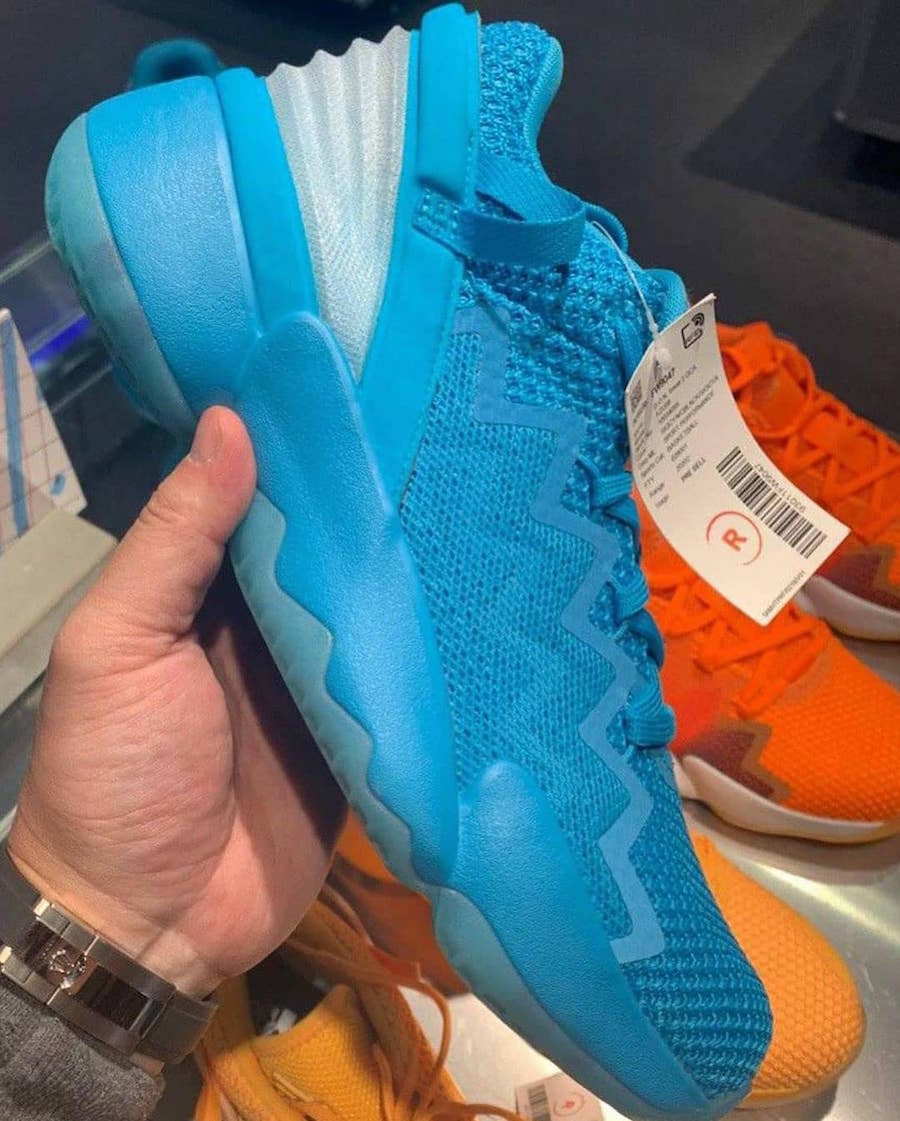 adidas DON Issue 2 Blue Release Date