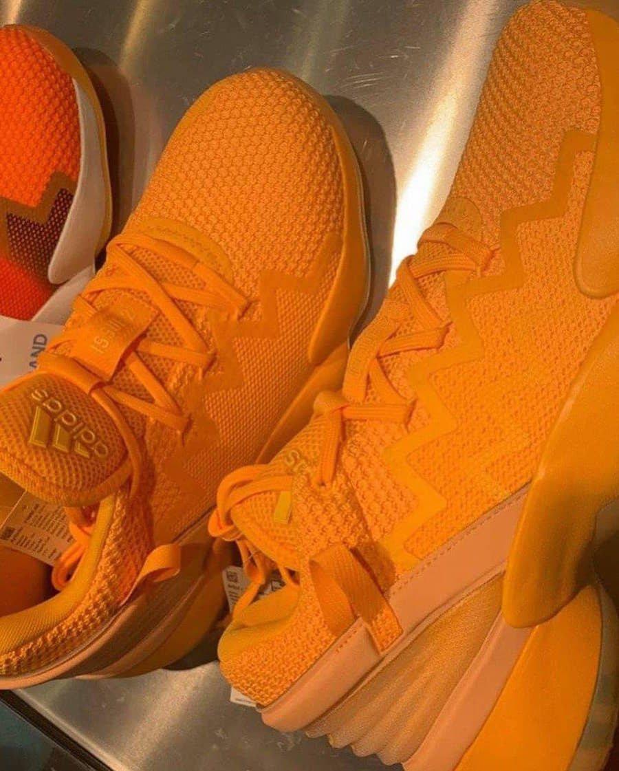 adidas DON Issue 2 Orange Release Date