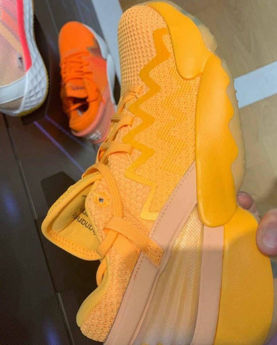 adidas DON Issue 2 Yellow Release Date