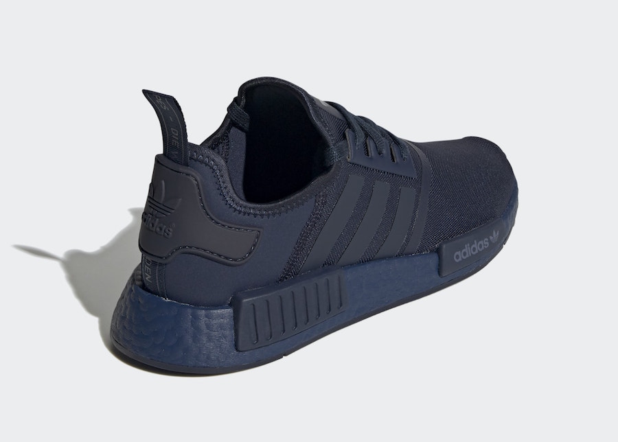 adidas NMD R1 Collegiate Navy FV9018 Release Date