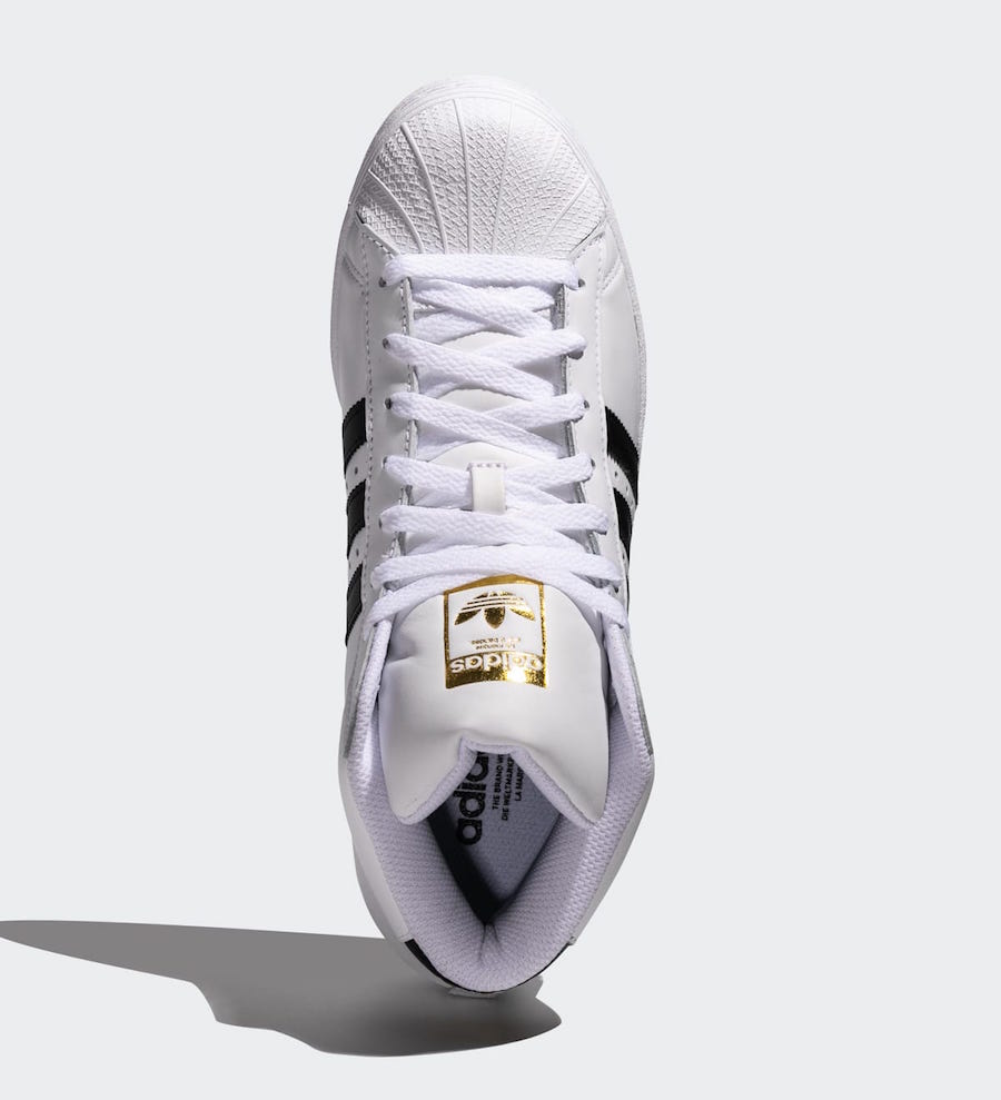 adidas Pro Model OG White Black Gold FV5722 Release Date - SBD