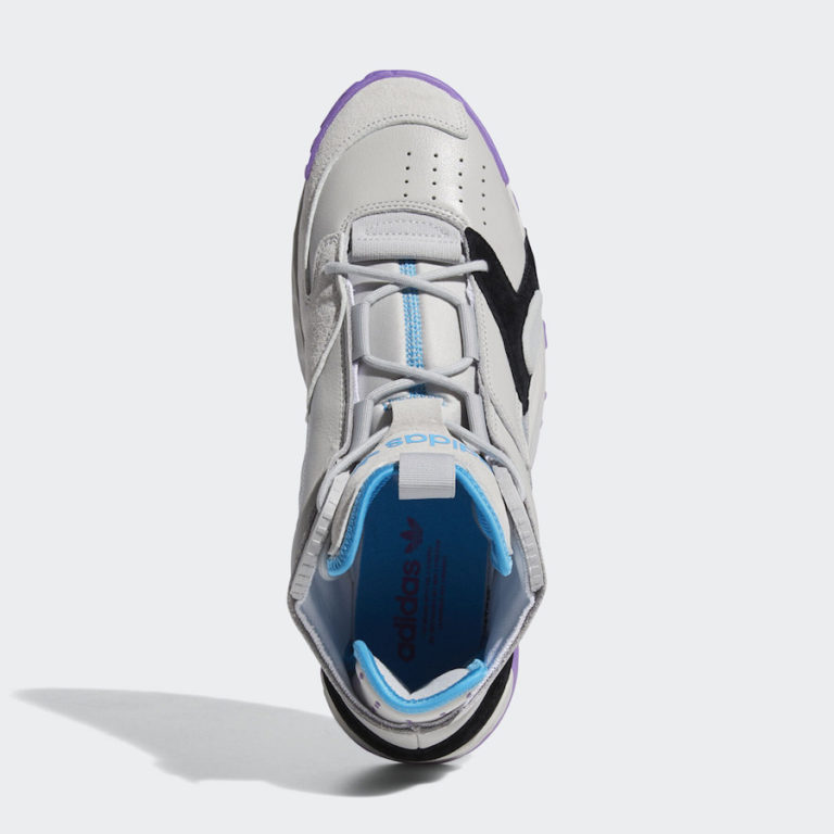 adidas Streetball Active Purple Shock Cyan FV4525 Release Date - SBD