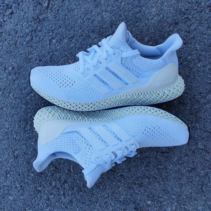 adidas Ultra 4D White Release Date