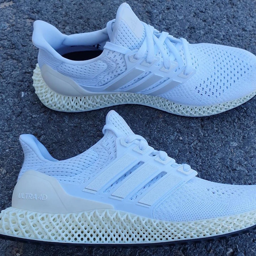 adidas Ultra 4D White Release Date