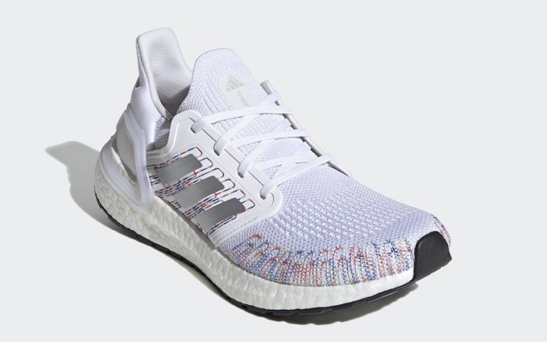 adidas Ultra Boost 2020 Multi-Color Black EG0711 White EG0728 Release ...