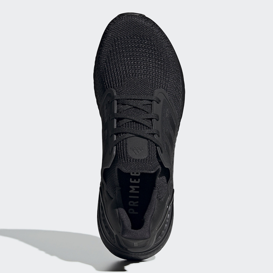 adidas Ultra Boost 2020 Triple Black EG0691 Release Date