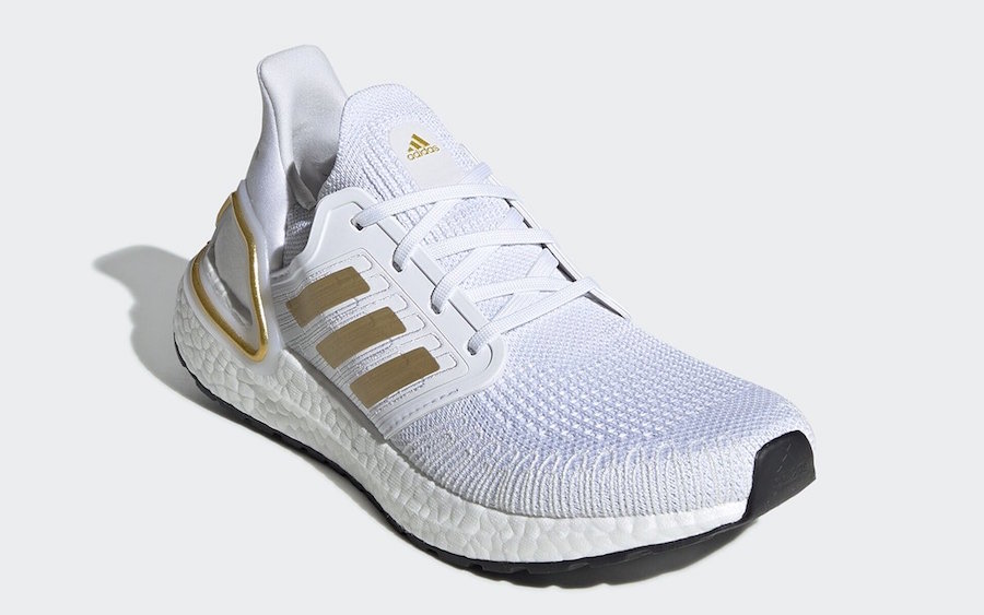 adidas Ultra Boost 2020 White Gold EG0727 Release Date