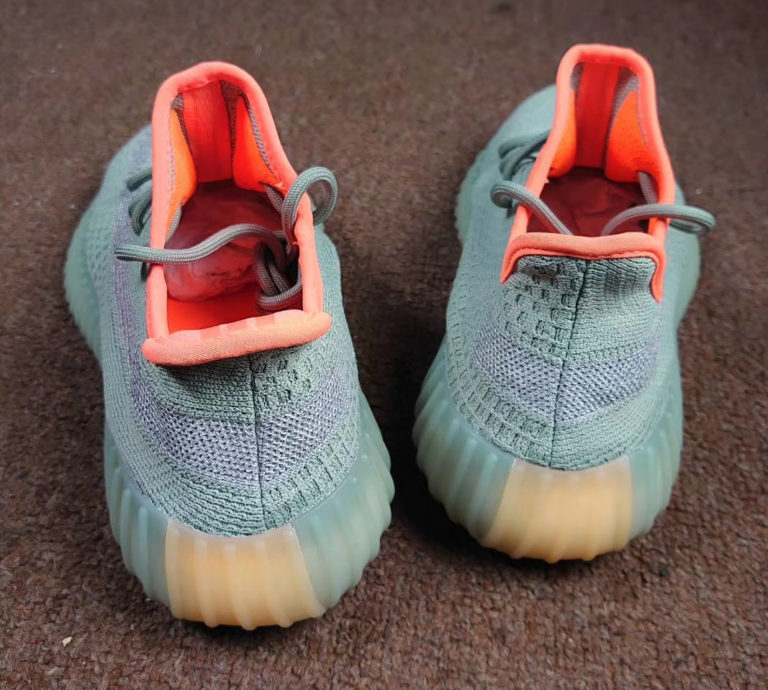 yeezy desert sage release time