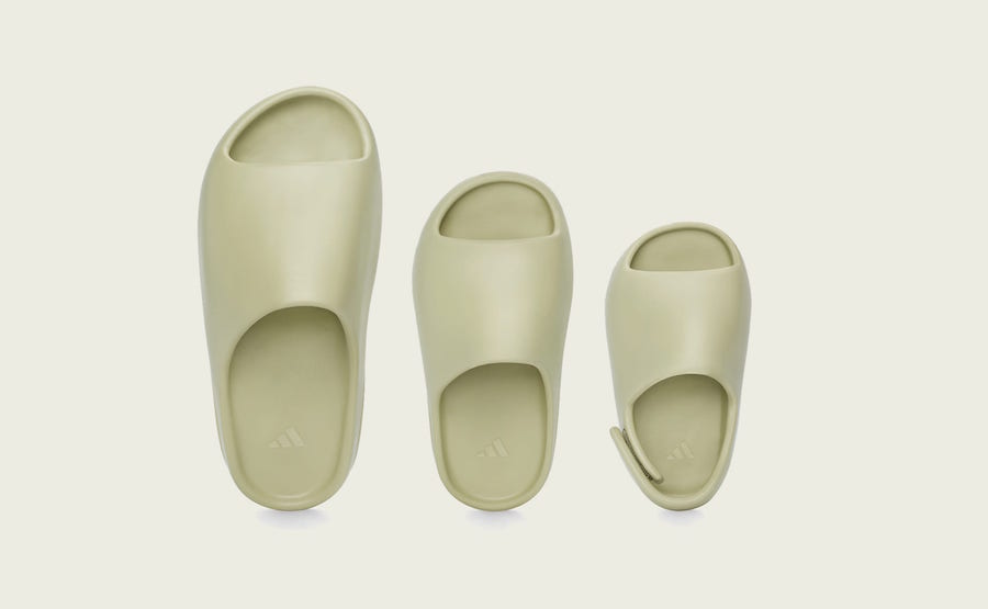adidas Yeezy Slide Resin Release Date