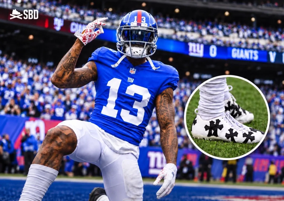 A Look Back at OBJ’s Most Iconic Cleats Over the Years