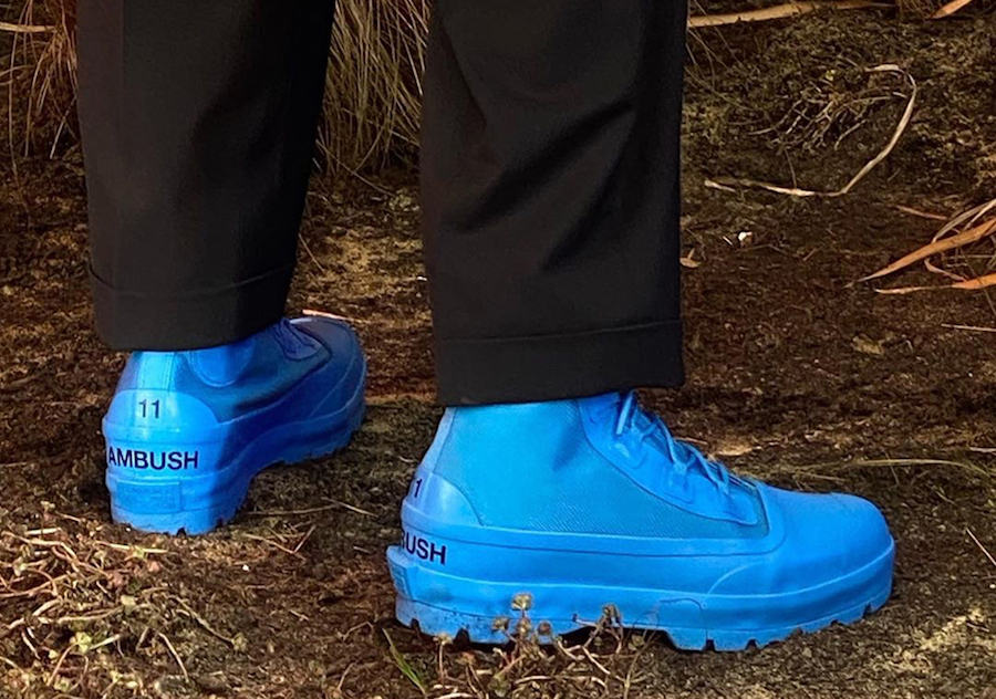 AMBUSH Converse Duck Boot Blue Release Date - Sneaker Bar Detroit