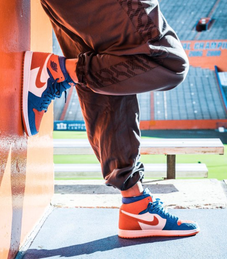 Air Jordan 1 Florida Gators PE - Sneaker Bar Detroit