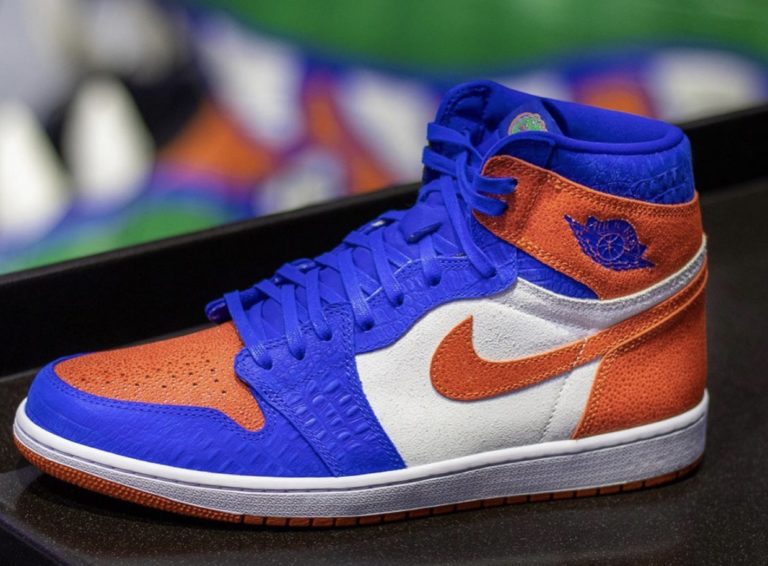 Air Jordan 1 Florida Gators PE - Sneaker Bar Detroit