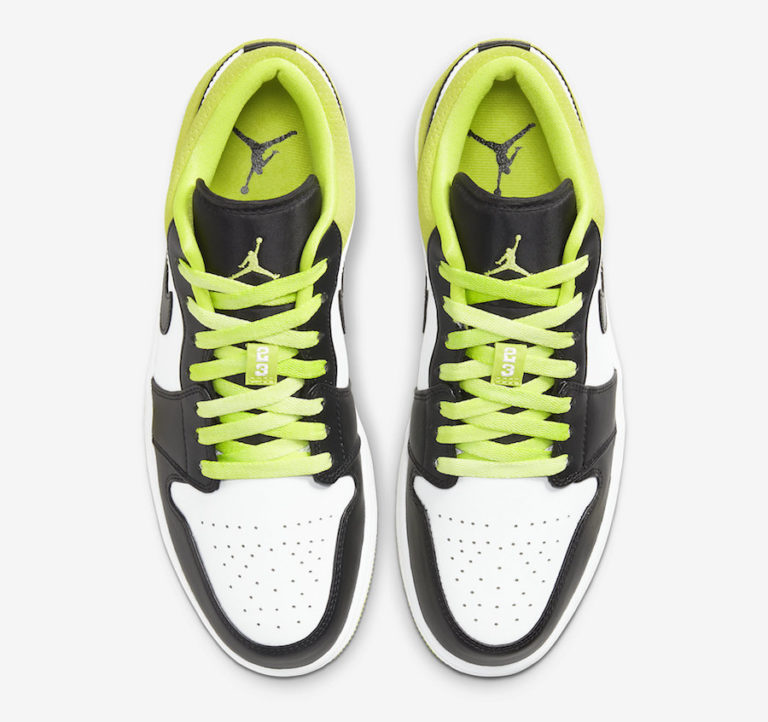 Air Jordan 1 Low Black Cyber CK3022-003 Release Date - SBD