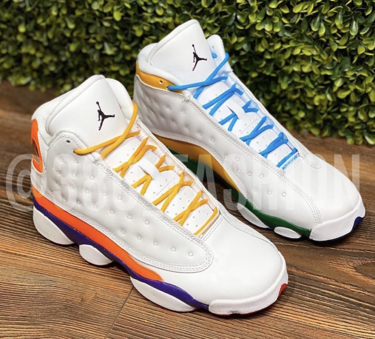 Air Jordan 13 GS Playground CV0785-158 Release Date - SBD