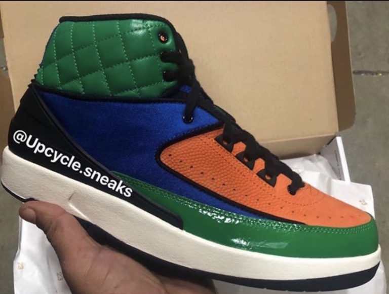 air jordan 2 multicolor