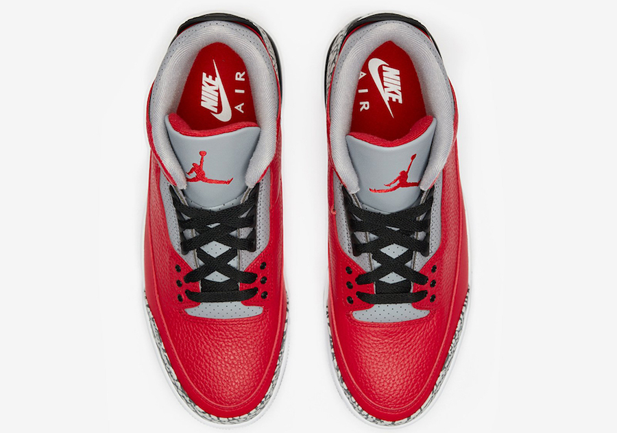 Air Jordan 3 Fire Red Cement CK5692-600 Release Date