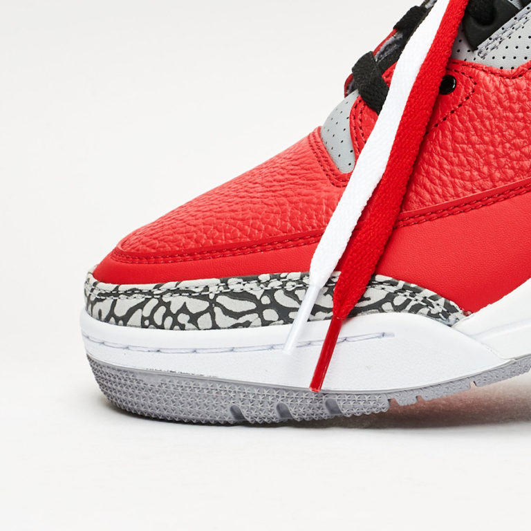 nike red cement 3