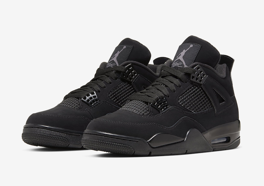 Air Jordan 4 Black Cat CU1110-010 2020 Release Date Price