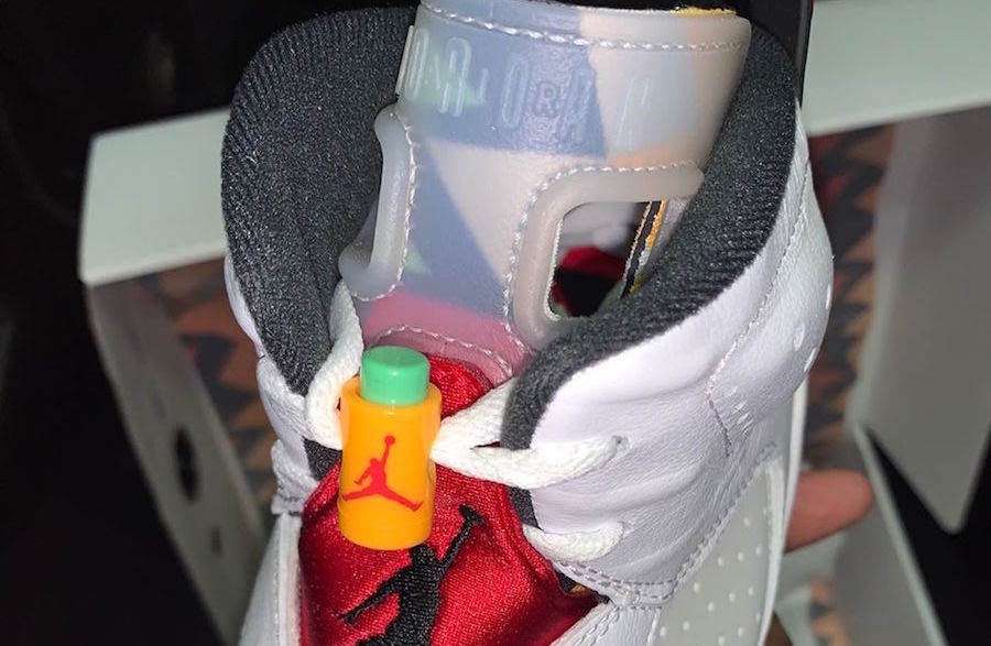 Air Jordan 6 Hare Bugs Bunny CT8529-062
