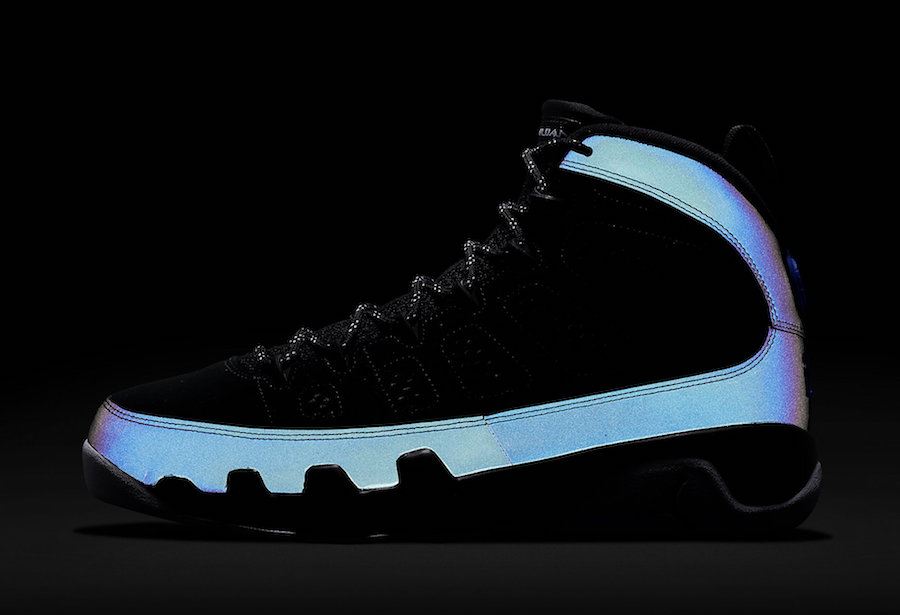 black and blue 9s 2020