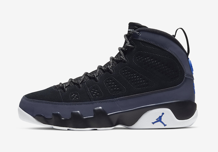 jordans retro 9 blue