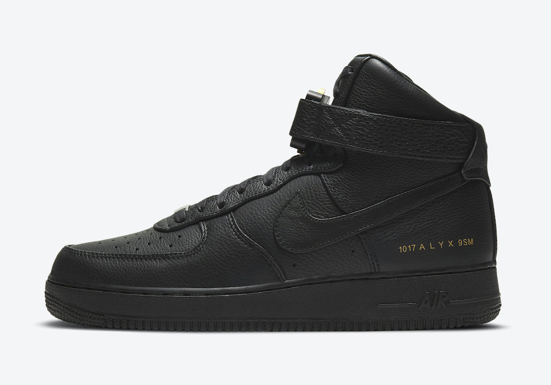 Alyx Nike Air Force 1 High Release Date 