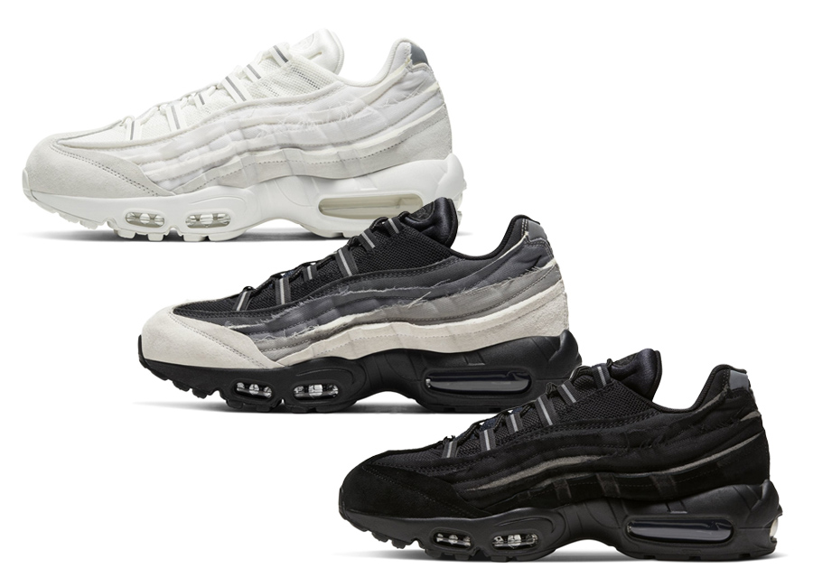 Comme des Garcons Nike Air Max 95 2020 Release Date - SBD