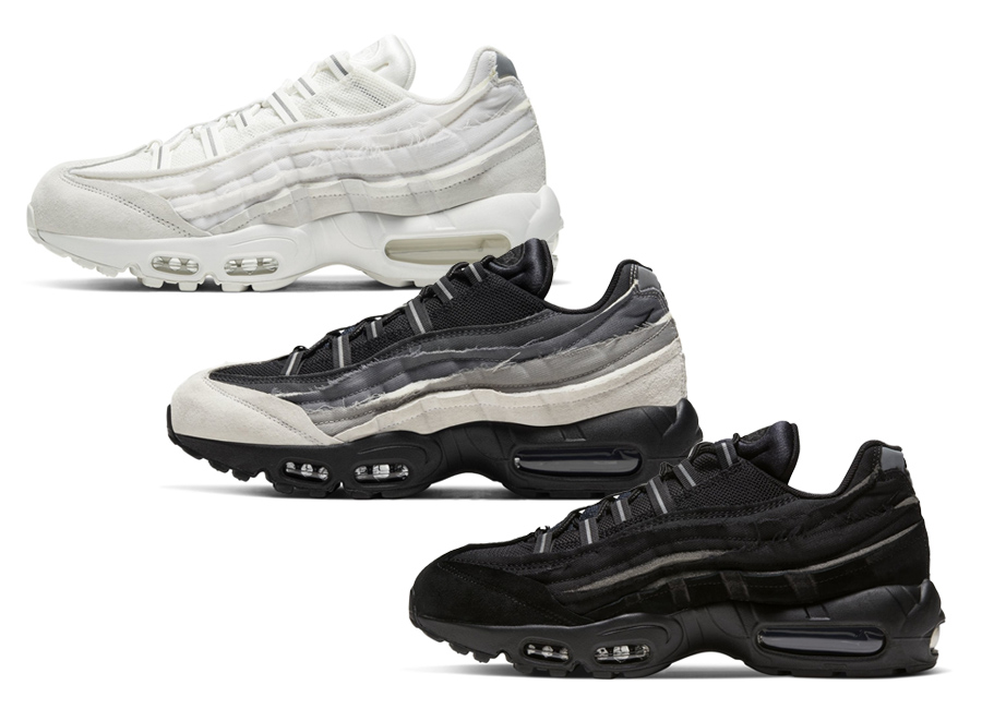 Comme des Garcons Nike Air Max 95 Release Date