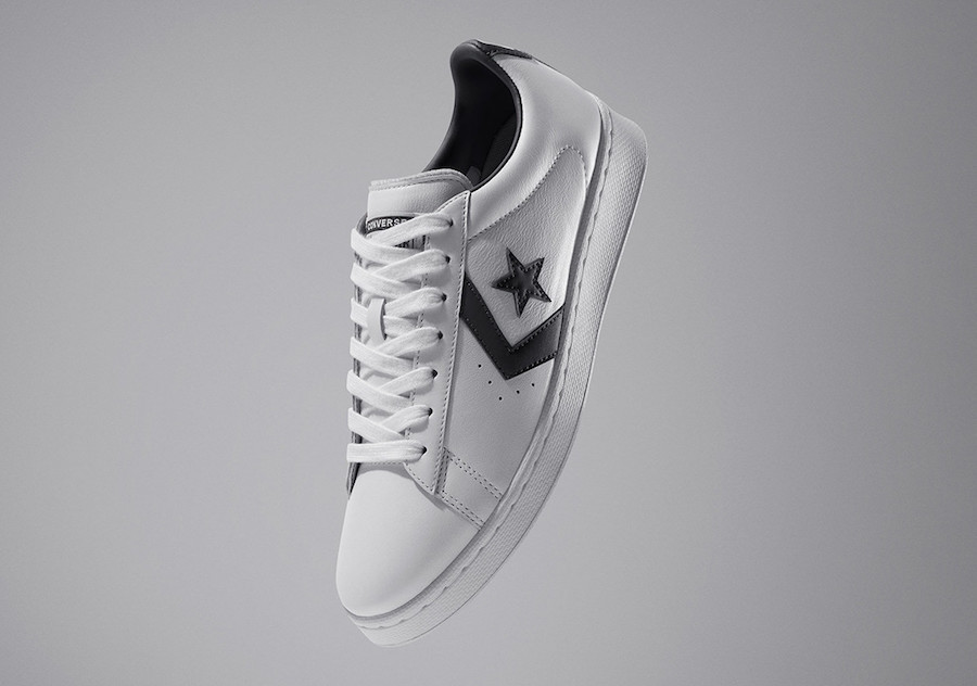 Converse Pro Leather Low White Black All-Star Release Date
