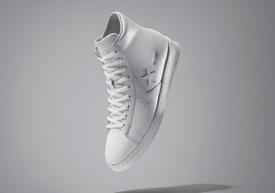Converse Pro Leather White All-Star Release Date
