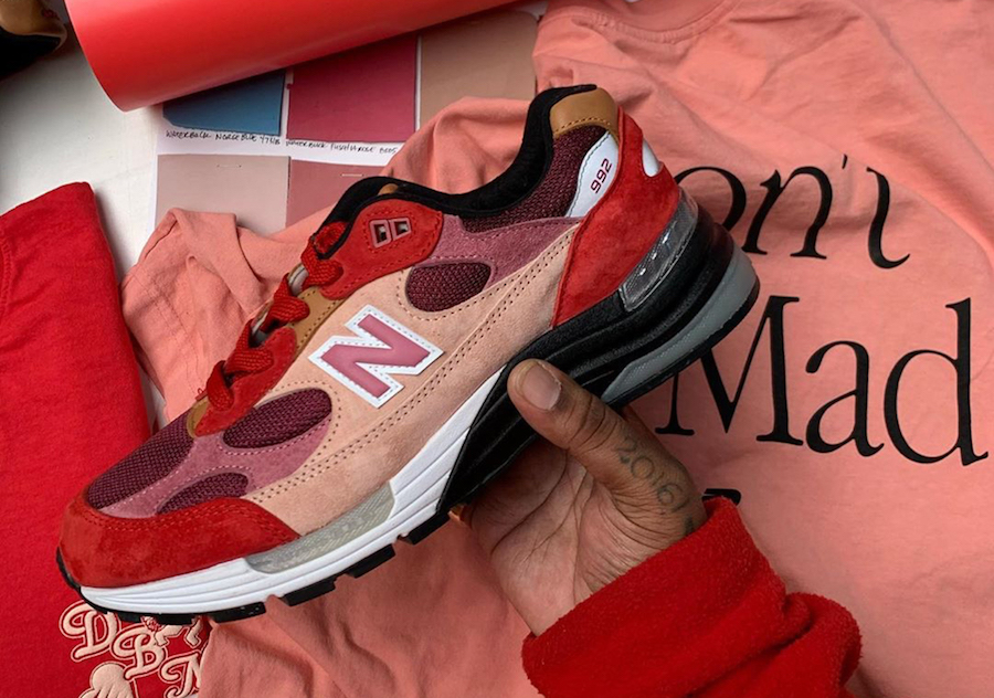 Dont Be Mad New Balance 992 Anatomy of a Heart Release Date