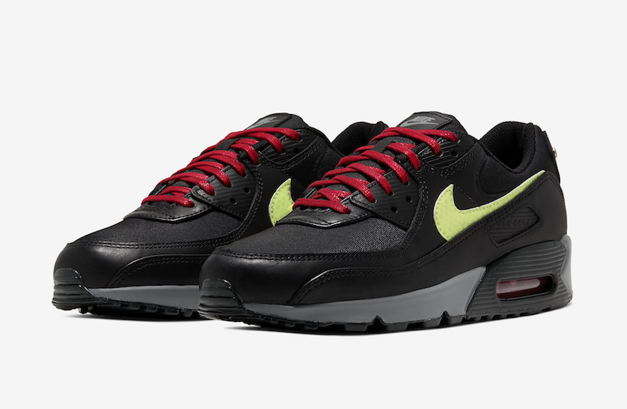 buyer Straight You're welcome FDNY Nike Air Max 90 NYC CW1408-001 Release Date - SBD