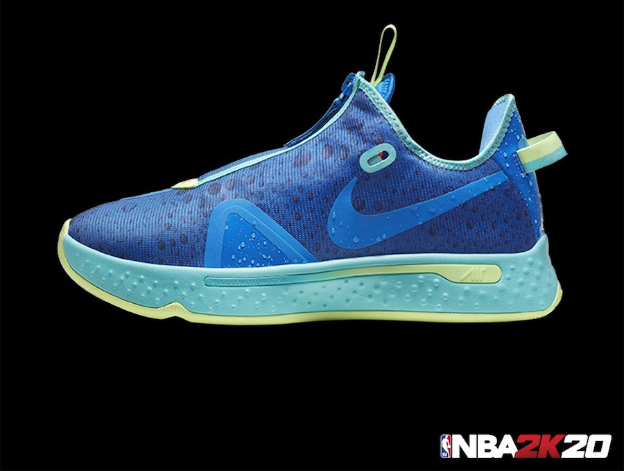 Gatorade Nike PG 4 GE NBA 2K20 Release Date