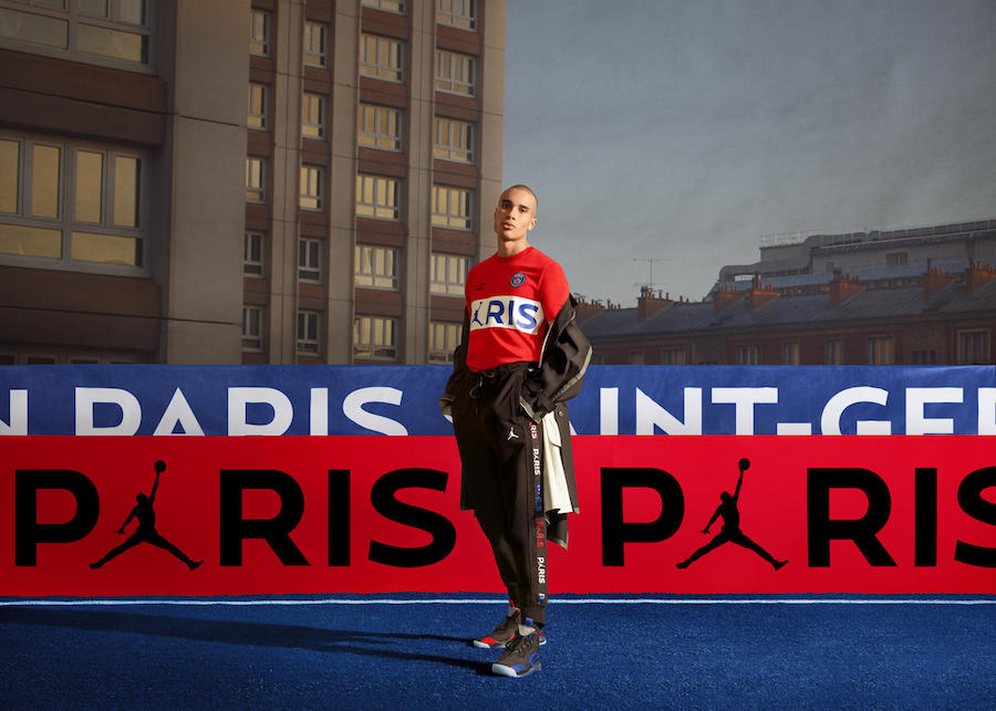 Jordan Brand Paris Saint-Germain 2020 Kit