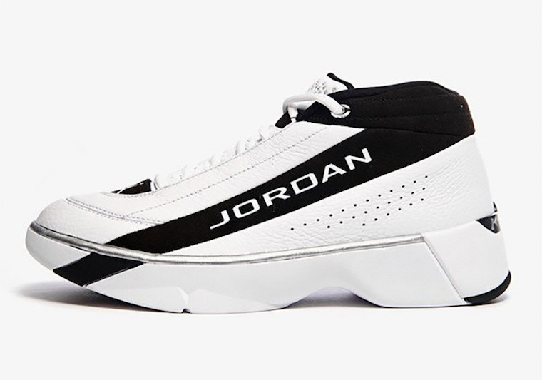 Jordan Team Showcase White Black CD4150-100 Release Date